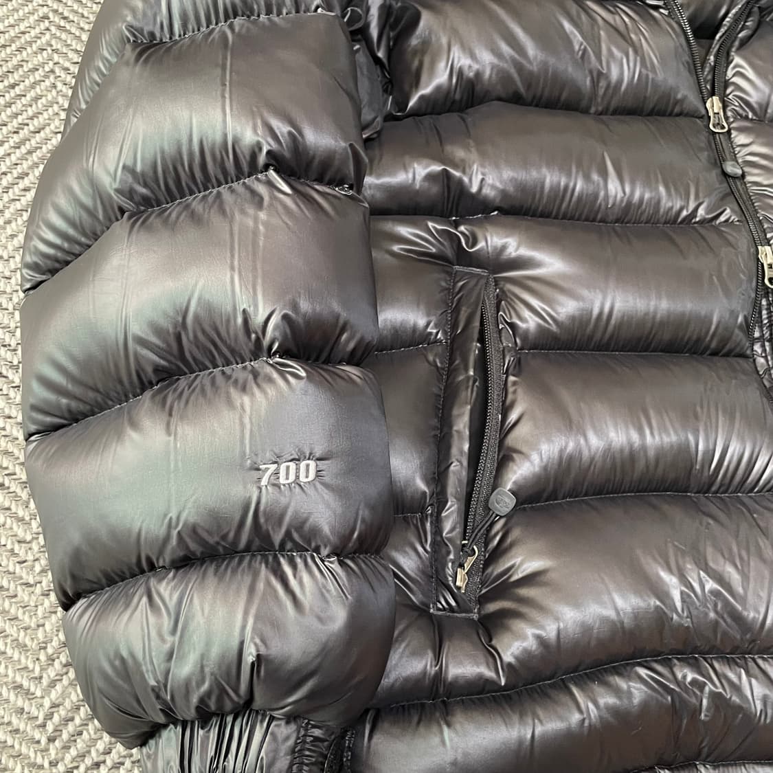 [110] 노스페이스 메트로 700 눕시 패딩 상품이미지7