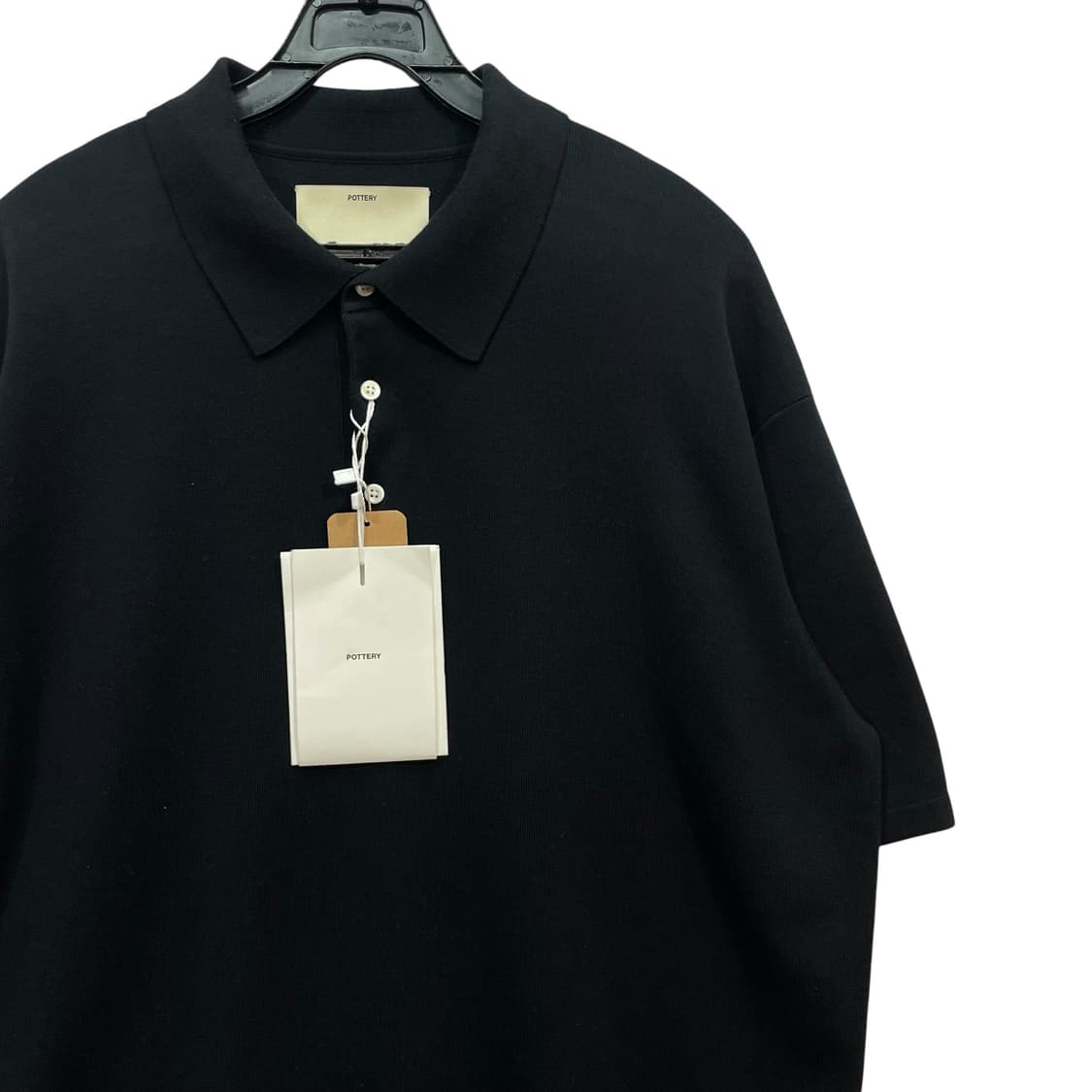 POTTERY Knit Polo 상품이미지3