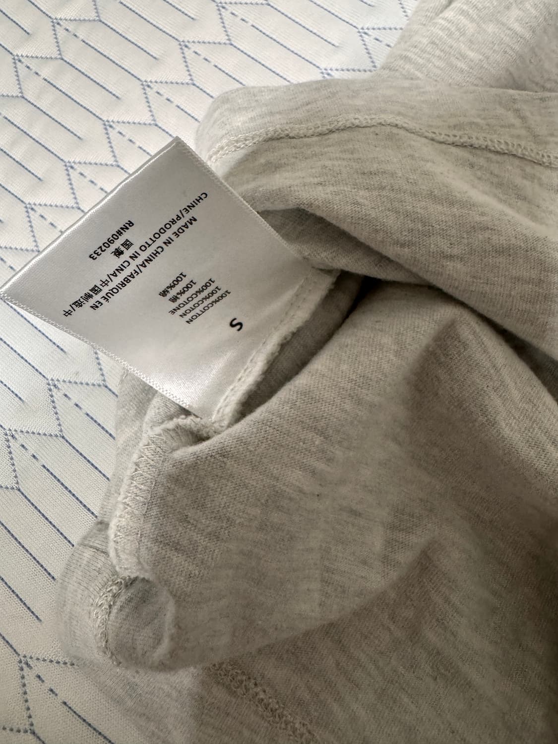 피오갓 에센셜 반팔 s 상품이미지5