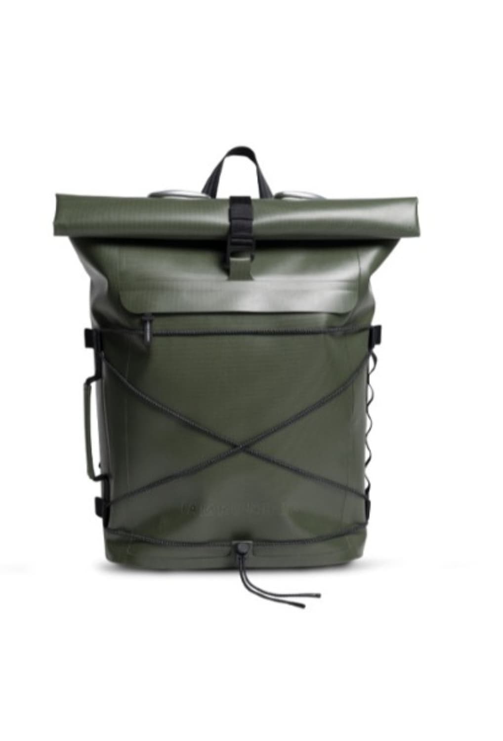 아이엠런박스(IAMRUNBOX) 롤탑 백팩 카키 20L 상품이미지1