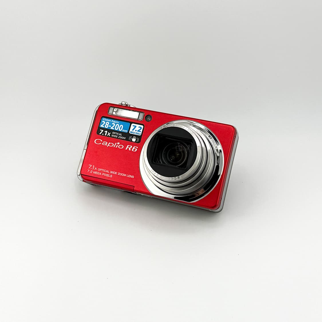 [📸리코감성] RICOH 리코 카프리오 R6 레트로 디지털 카메라 상품이미지9