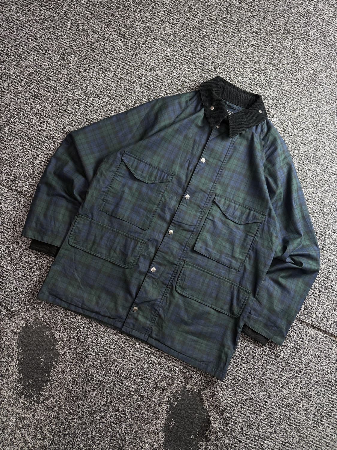 프리즘웍스 아메카지 로얄 헌팅 블랙 와치 자켓 3572 상품이미지1