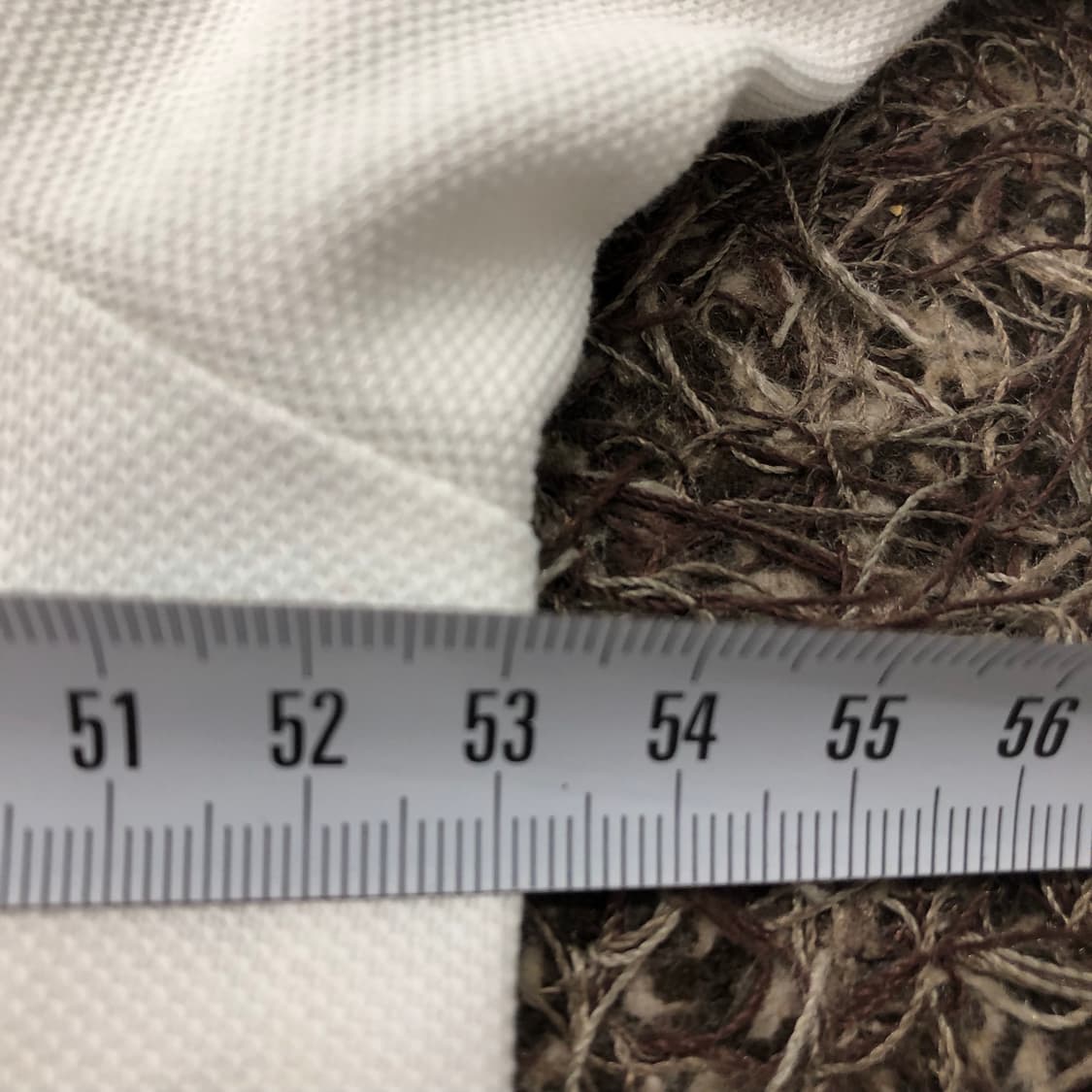 L 아디다스 삼선 화이트 카라 티셔츠 상품이미지5