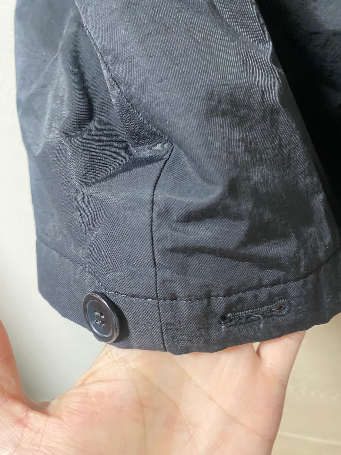 [2] 폴리테루 벌룬 코트 패디드 블랙 상품이미지8