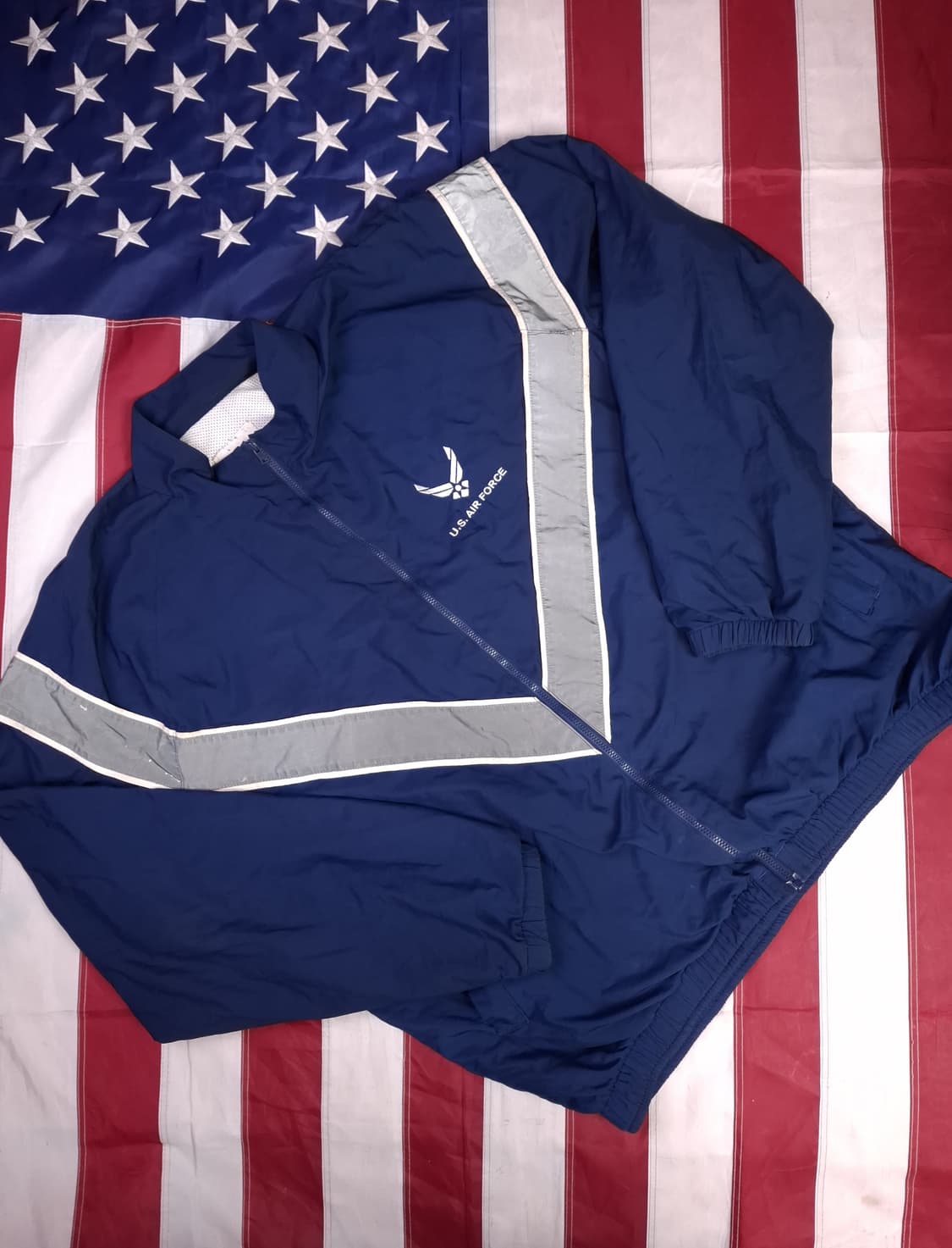 오리지날 미공군 ipfu 트레이닝 자켓 상품이미지1