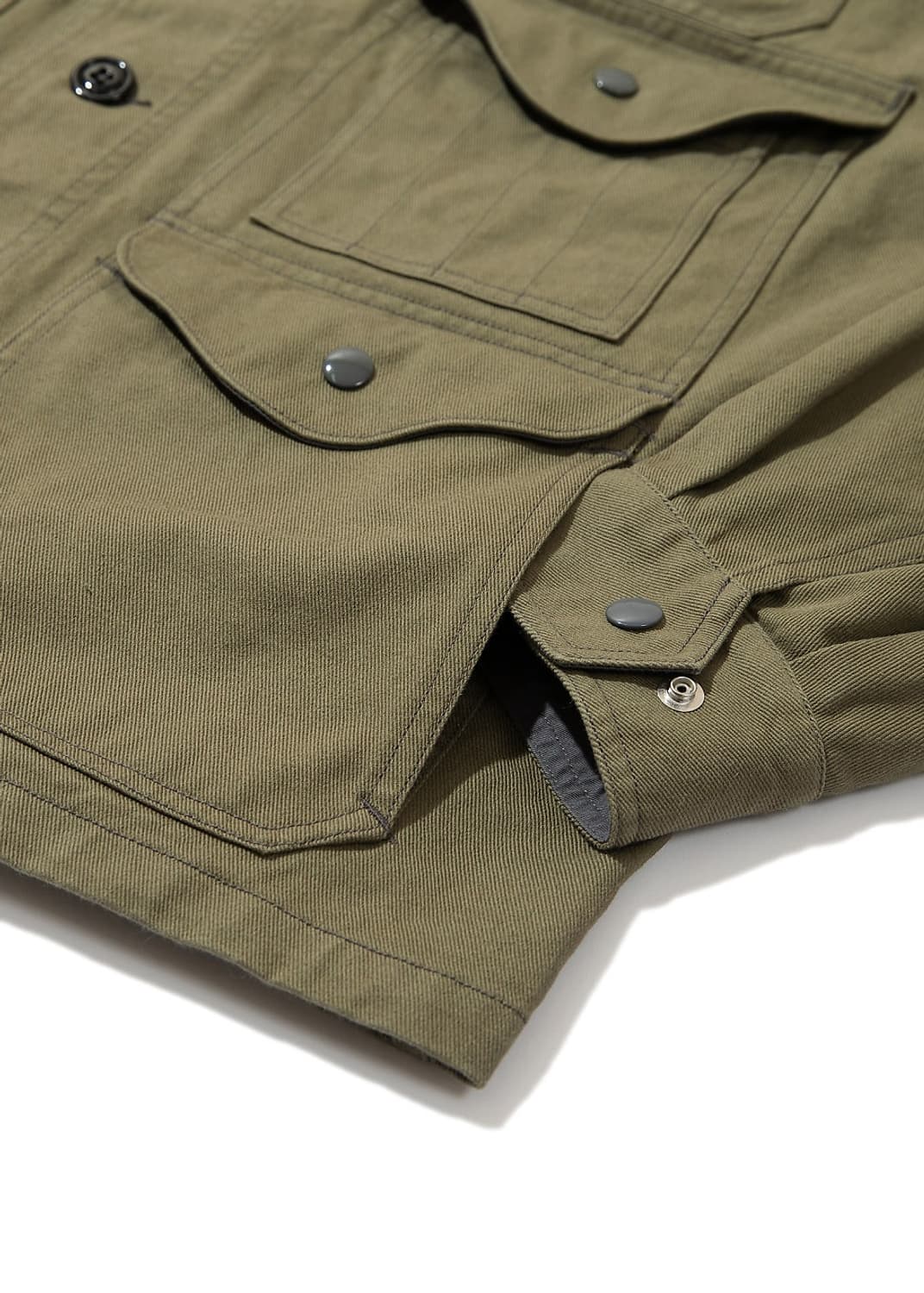 스펙테이터 크루저자켓 올리브드랩서비스 ods 헌팅자켓 상품이미지5