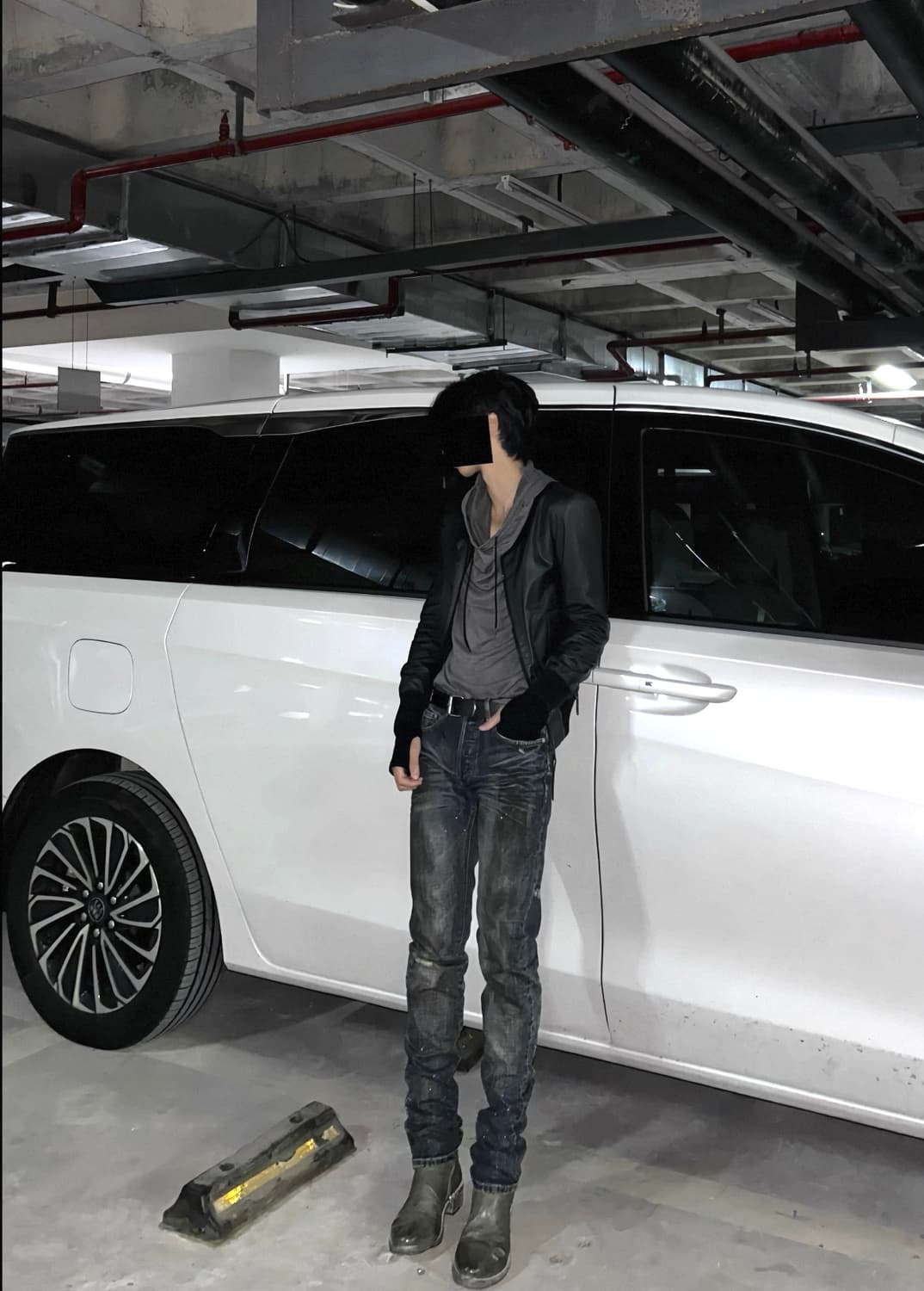 디올 옴므 11fw 더티 오일 워싱 진 상품이미지5