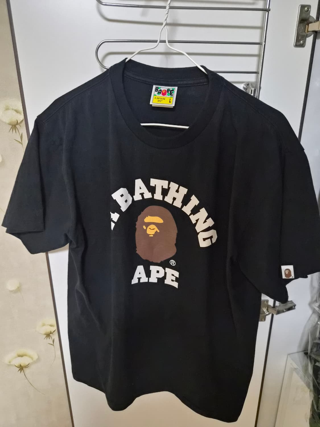 [L] 베이프 컬리지 반팔 여러종류 상품이미지4