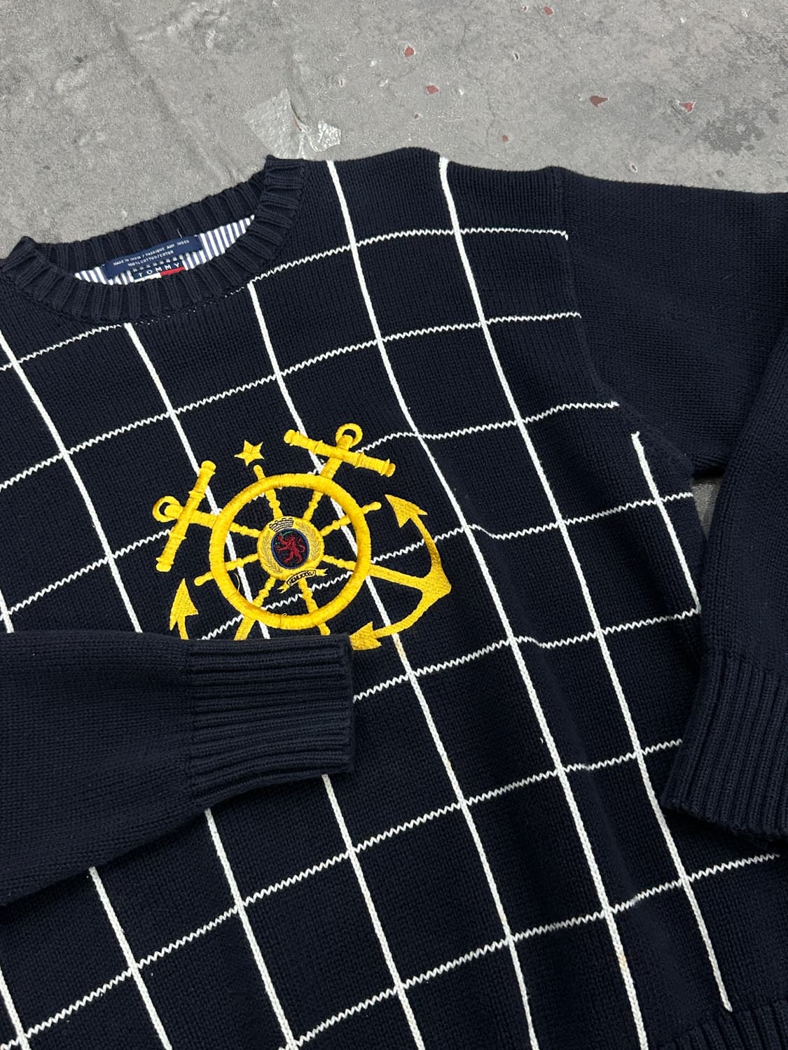 타미힐피거 니트 맨투맨 상품이미지2