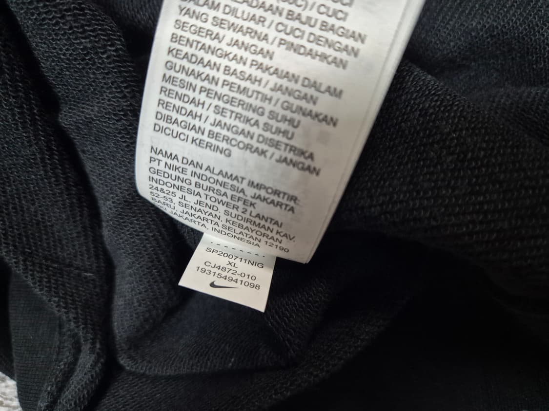 [새상품]나이키 남성 더블스우시 스웨트 맨투맨 XL 상품이미지8