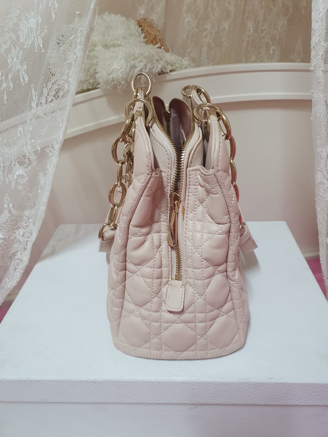 디올 까나쥬 숄더백 상품이미지5