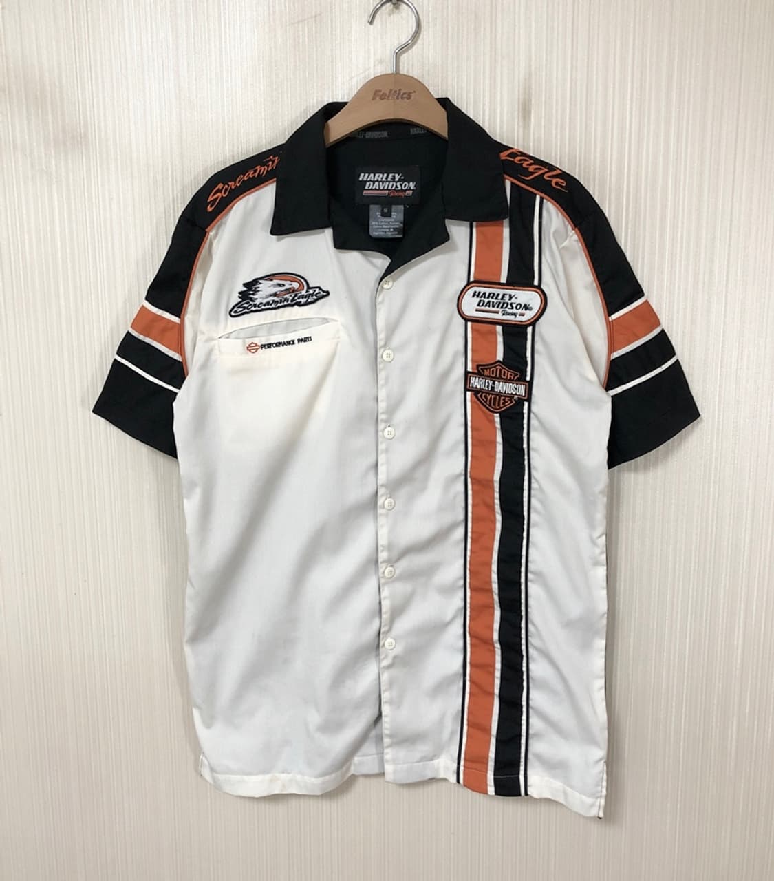 할리데이비슨(HARLEY-DAVIDSON) 레이싱셔츠/남방 S 상품이미지2