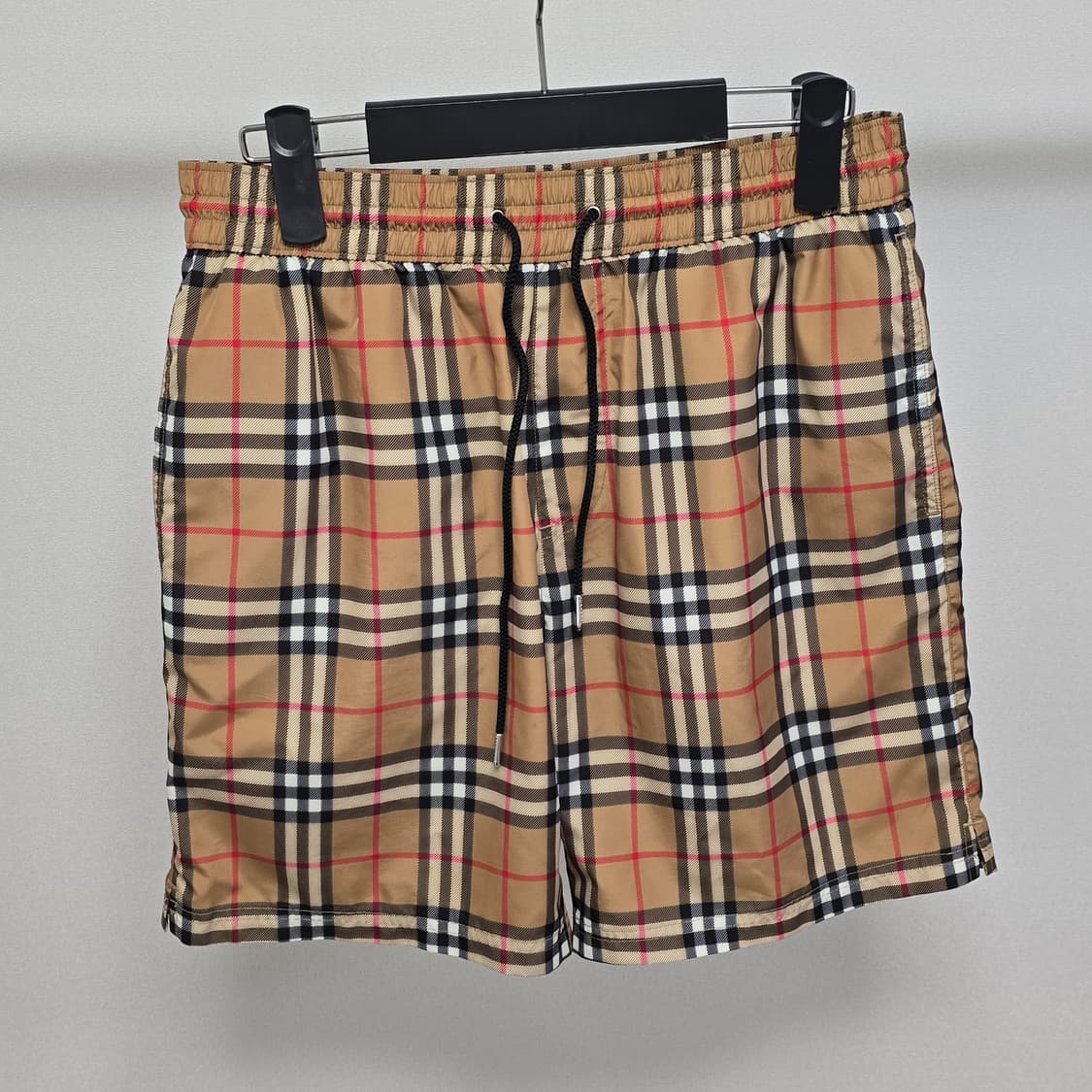버버리 체크 반바지 s사이즈 판매 상품이미지1