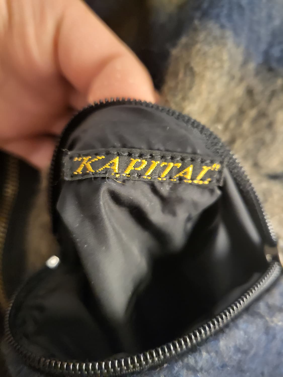 캐피탈 리버시블 패딩 베스트 2사이즈 상품이미지4