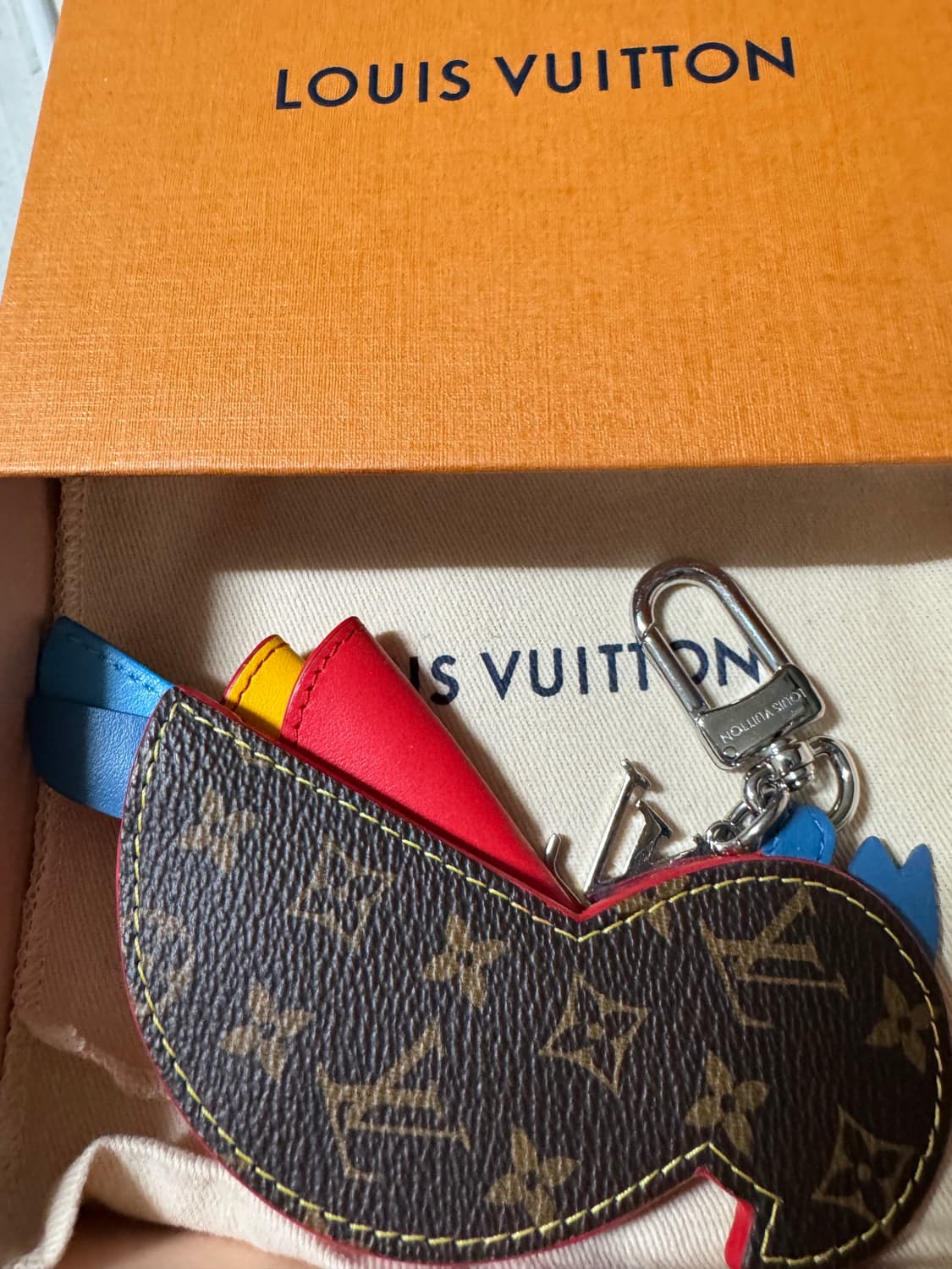 [OS] 루이비통 LV 패럿 백참 M02556 상품이미지2