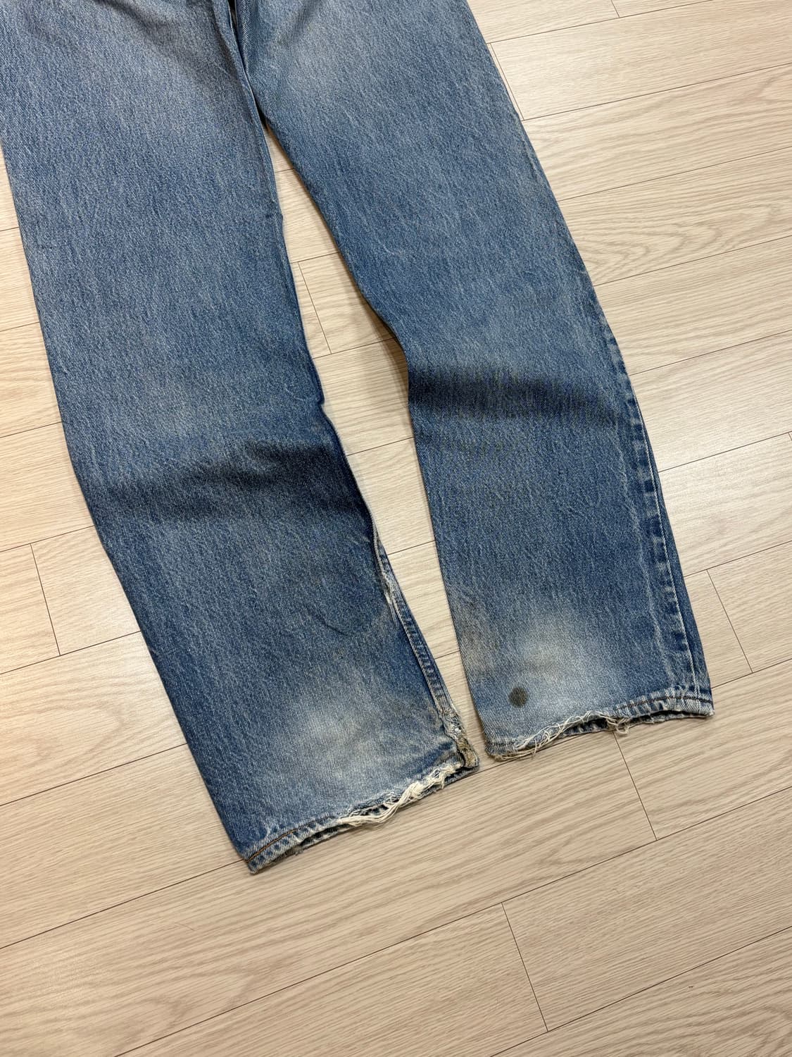 90’s Levi’s 501 Denim Pants made in USA  상품이미지6