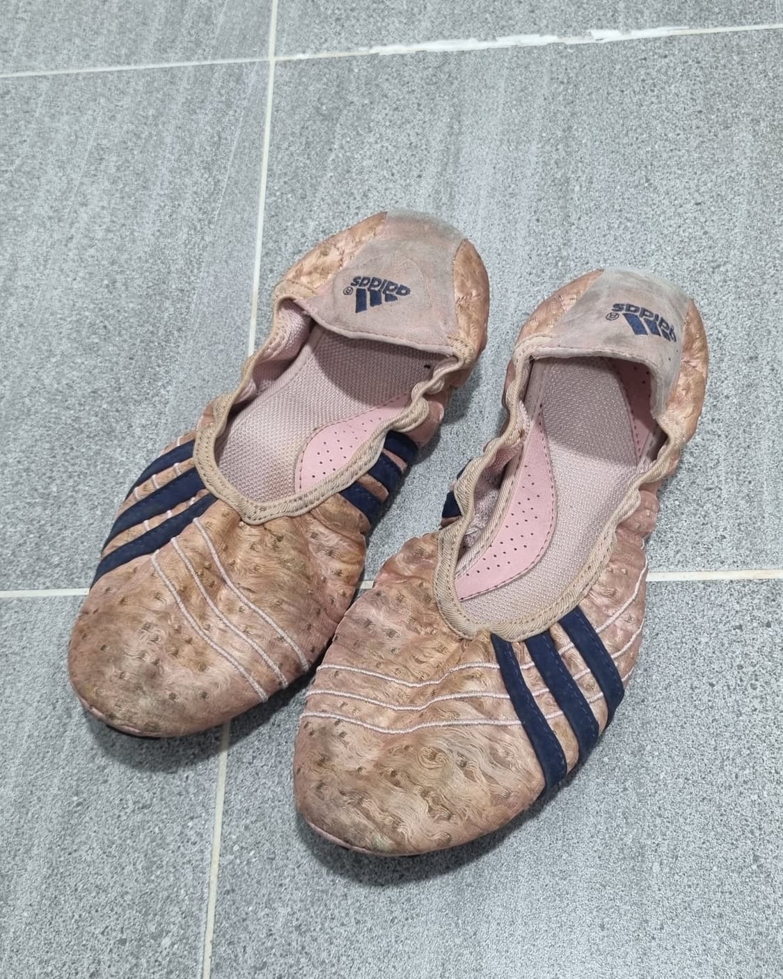 빈티지 아디다스 발레코어 슈즈 상품이미지1
