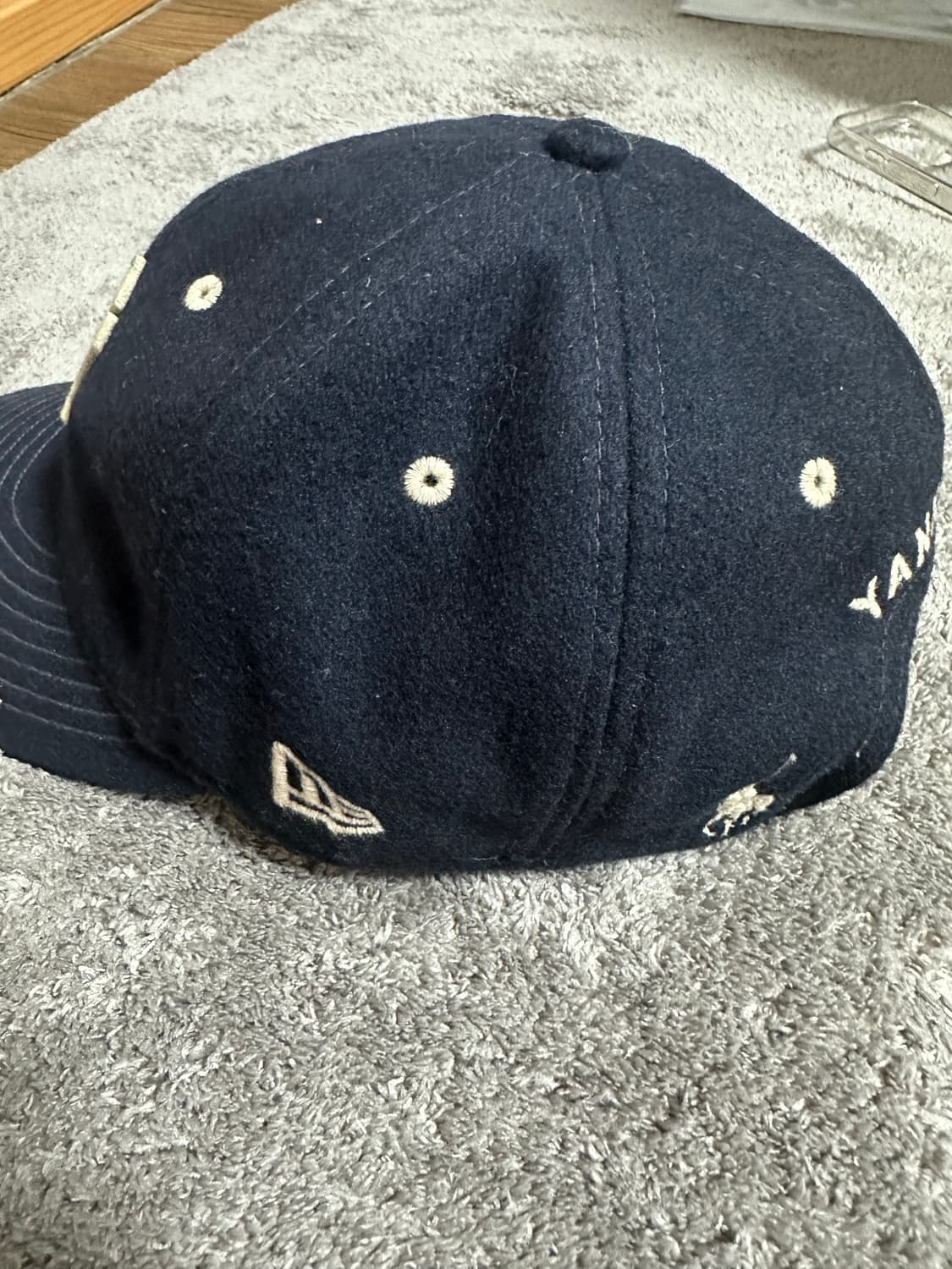 뉴에라 폴로 랄프 로렌  MLB 쿠퍼스 타운 뉴욕 양키스 레트로 스트랩백 상품이미지4