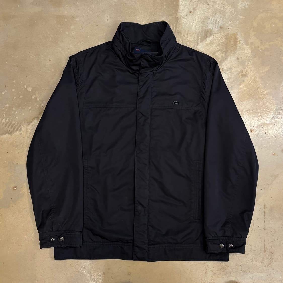 4 라코스테 내장루드 블랙 자켓 상품이미지2