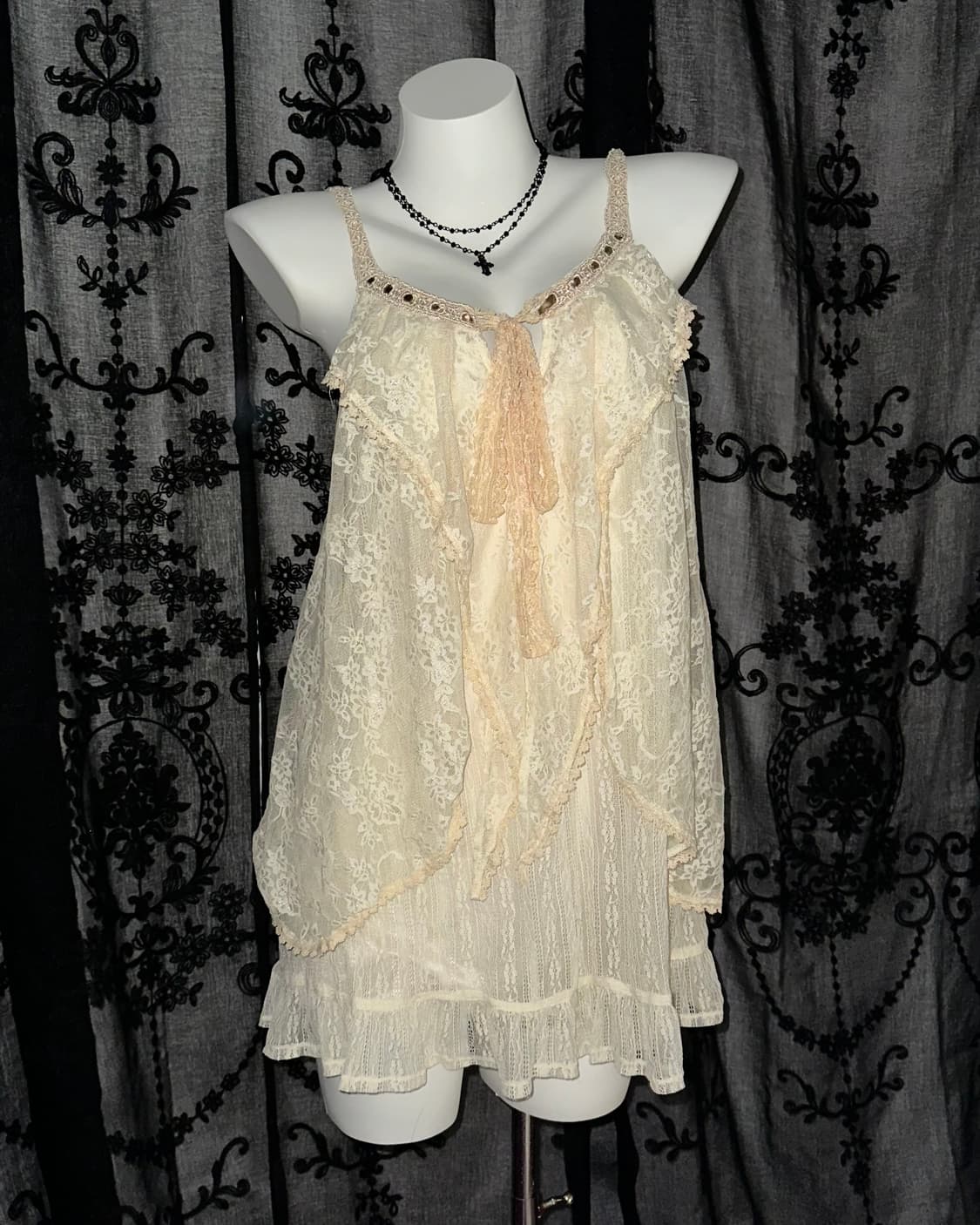 Fairy lace slip 상품이미지1