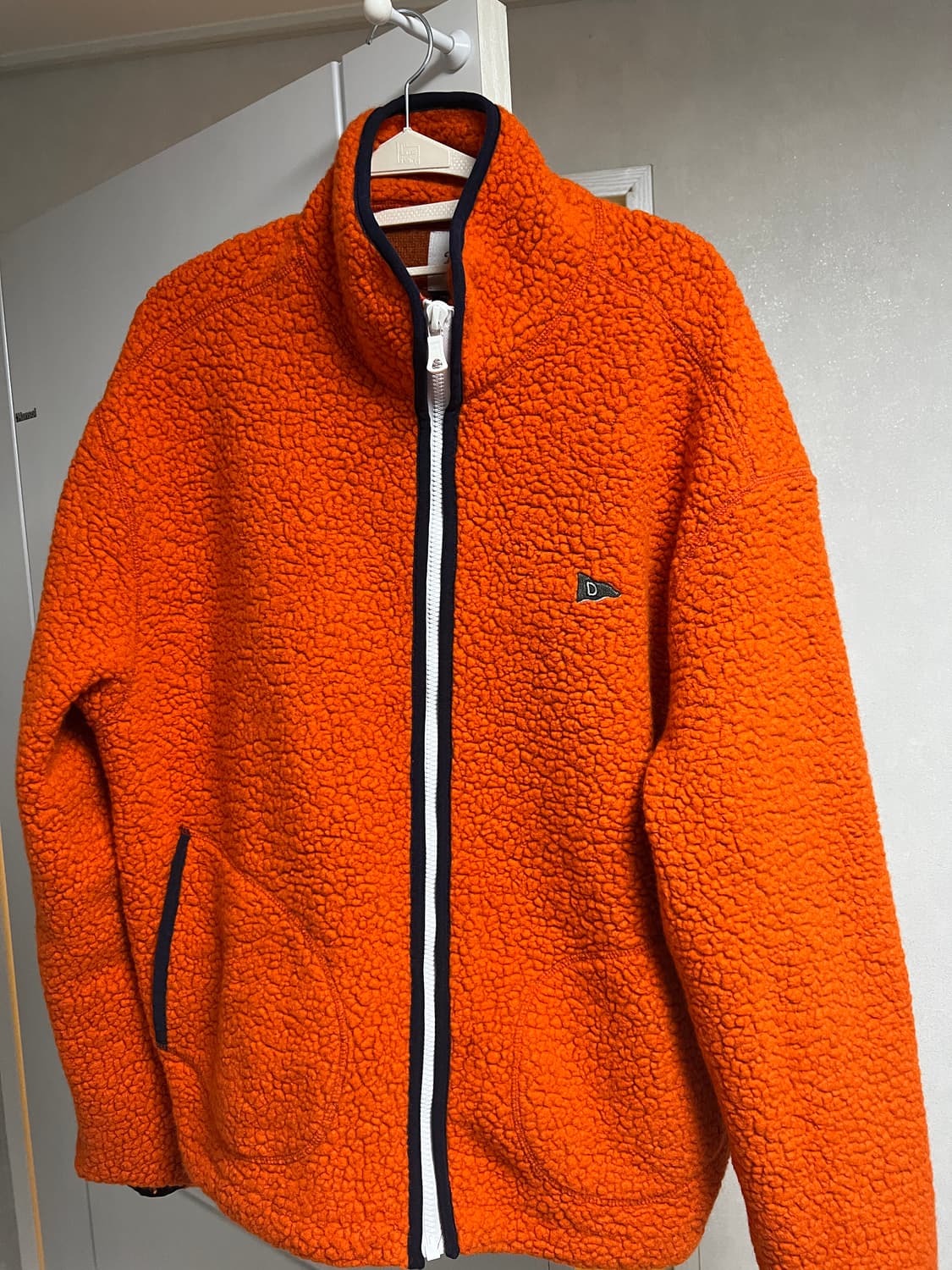 [L] 드레익스 플리스 오렌지 상품이미지1