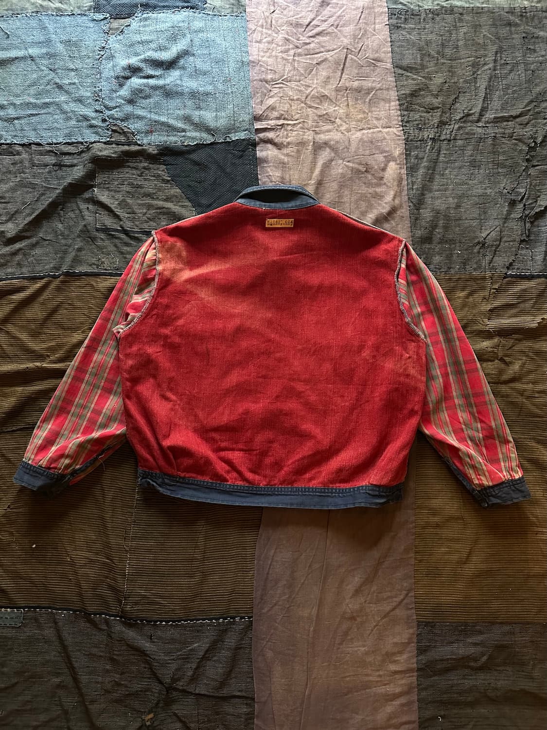 50s USA Vintage Mechanic Work Jacket 상품이미지8