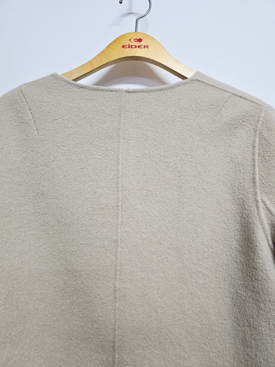 MOJO.S.PHINE 베이지 하프 코트 자켓 상품이미지6