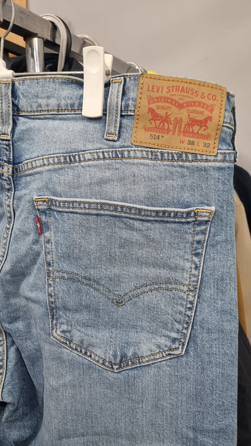 리바이스514 허리38 (허리단면49,총장109) 컨디션9/10 상품이미지3