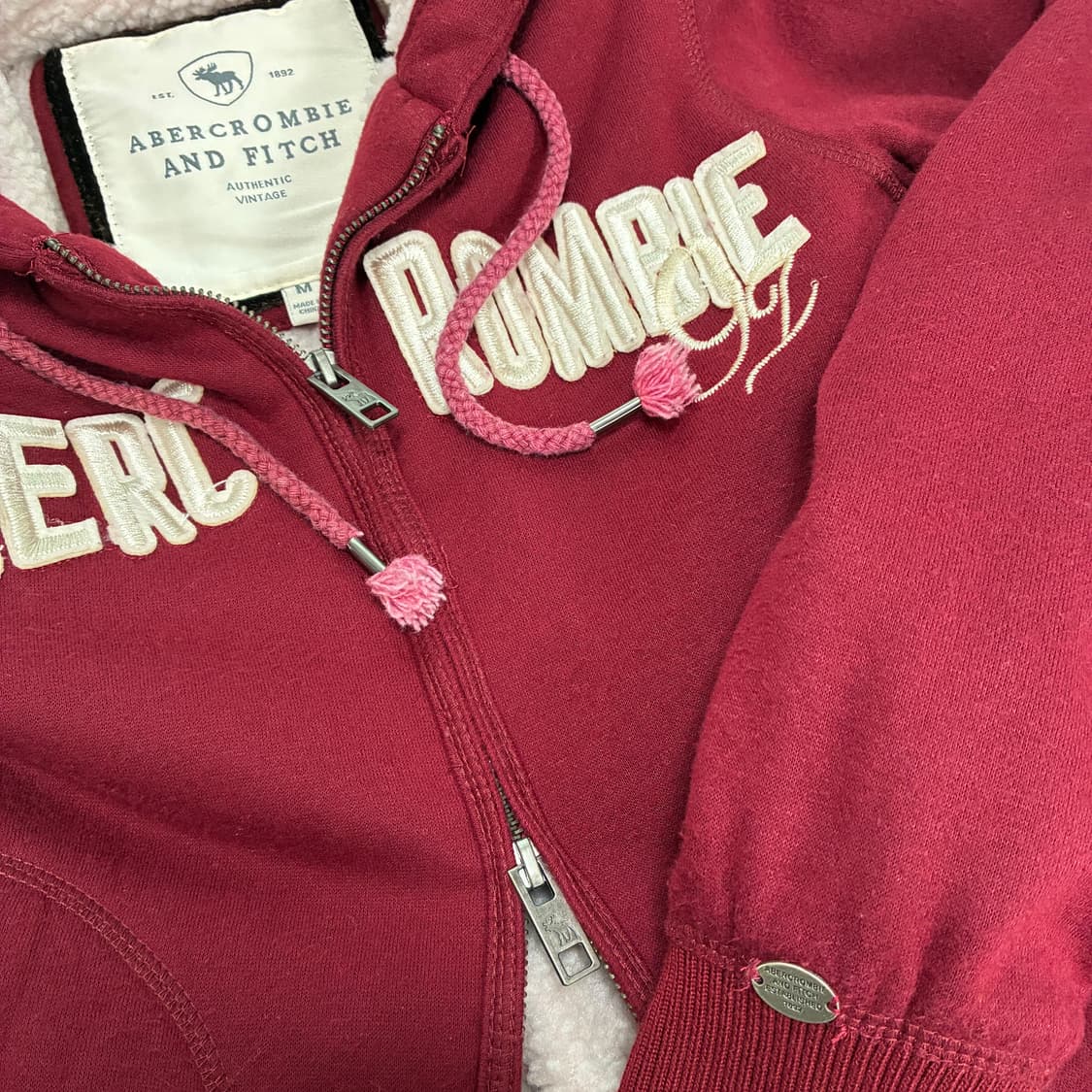 <아베크롬비 투웨이 딱붙 후드집업> No.1449 상품이미지8