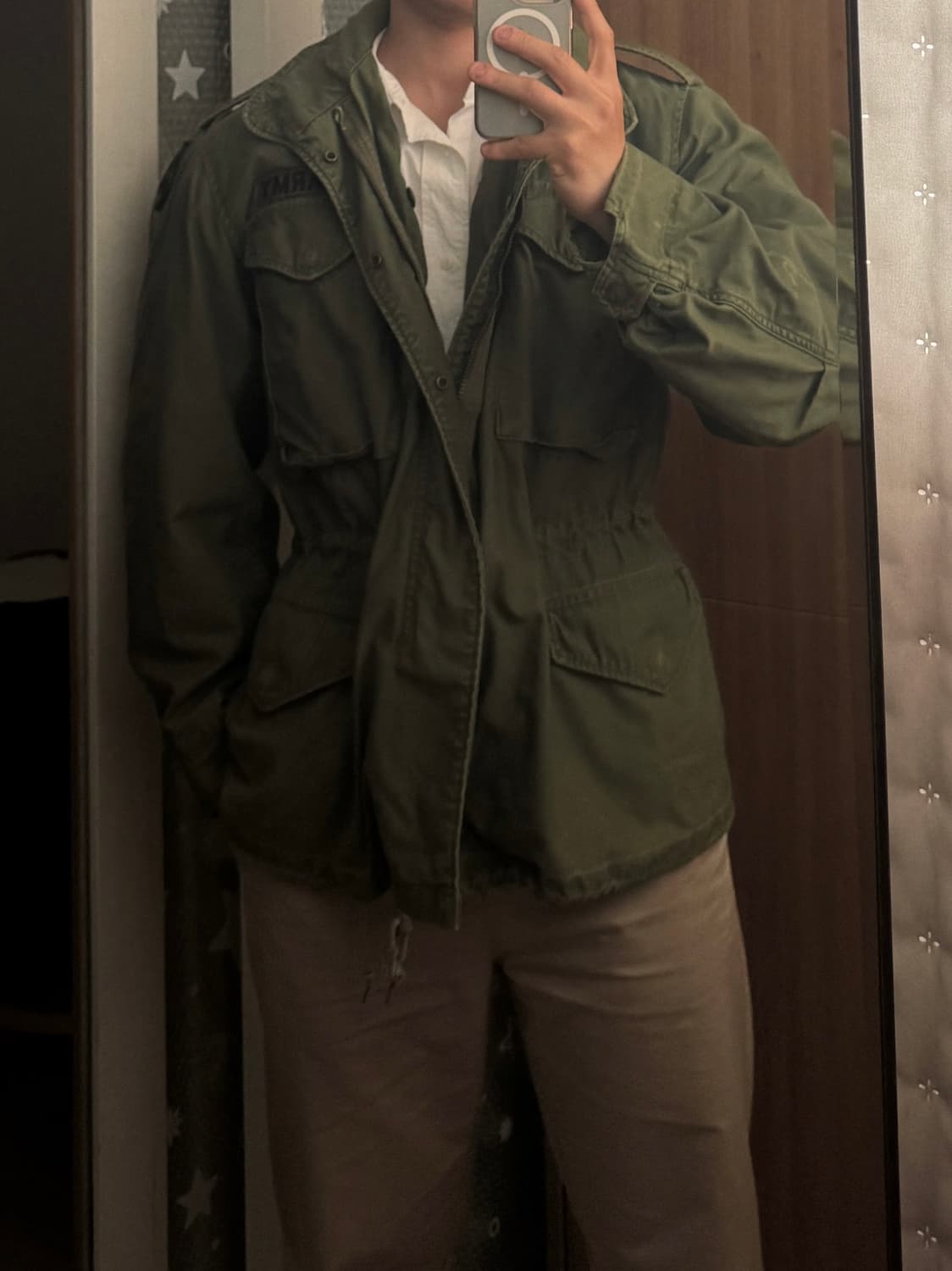 미군 오리지널 M65 필드자켓 상품이미지8