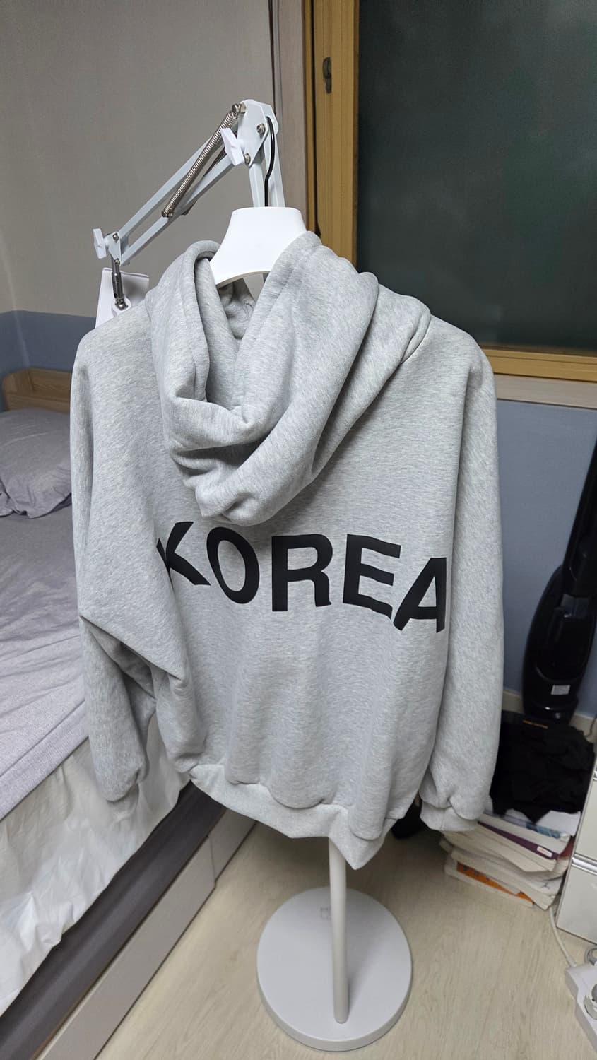 3사이즈)) 이지 후드집업 팝니다 상품이미지3