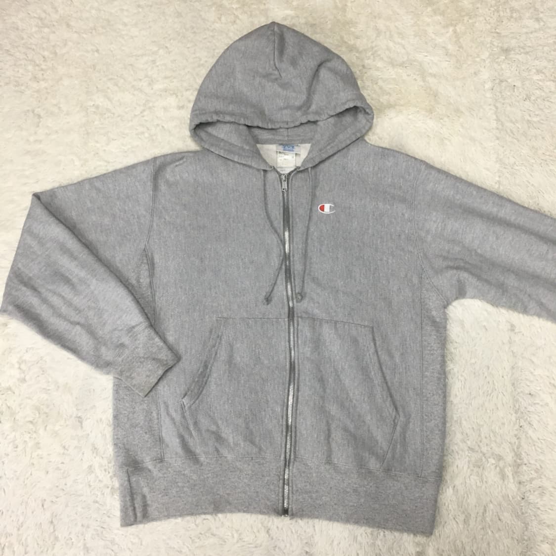 챔피온 리버스위브 베이직 후드집업 CC19 상품이미지1