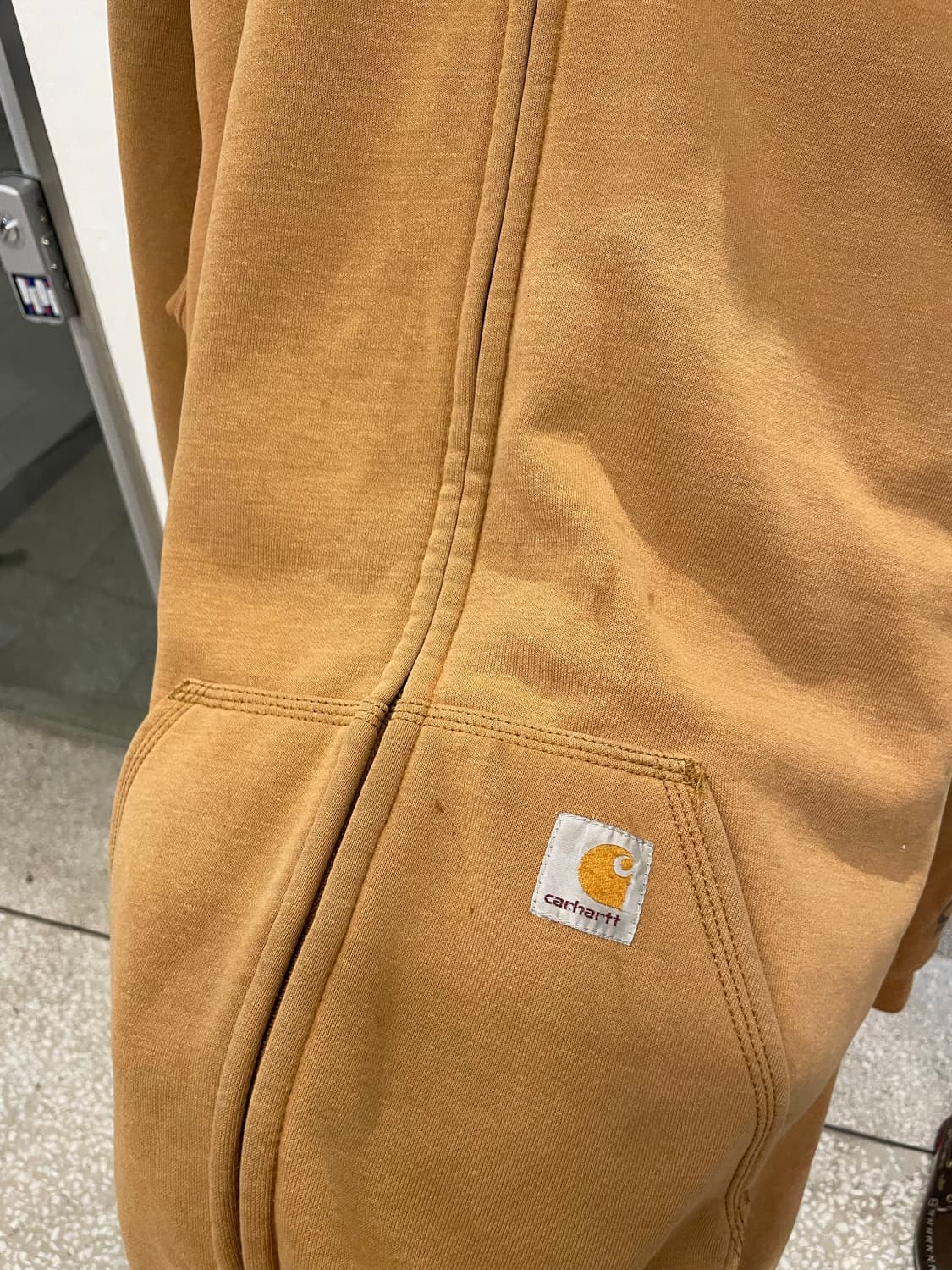 Carhartt hood zip up 상품이미지5