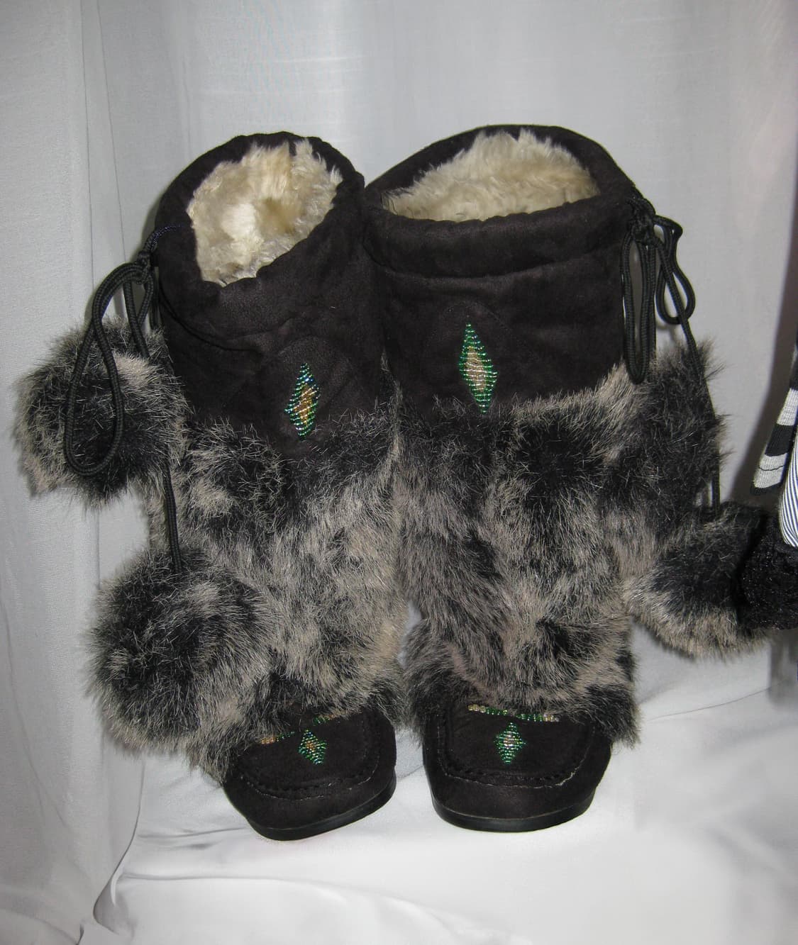 Fur boots 상품이미지1