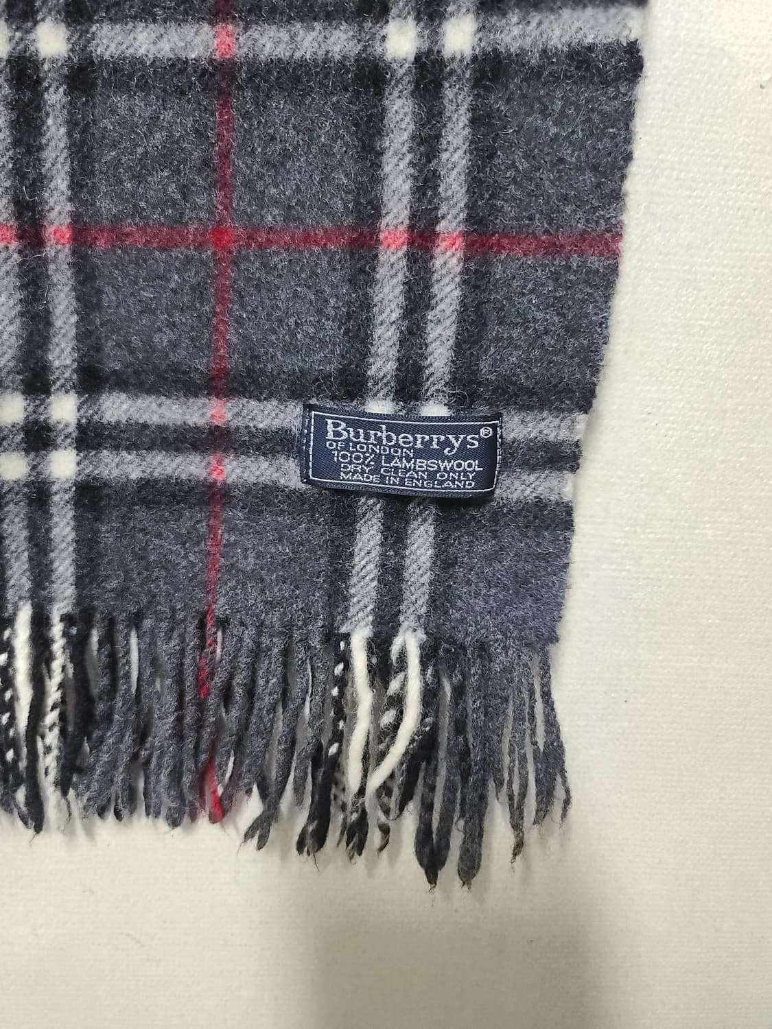 버버리 노바체크 램스울 머플러 상품이미지3