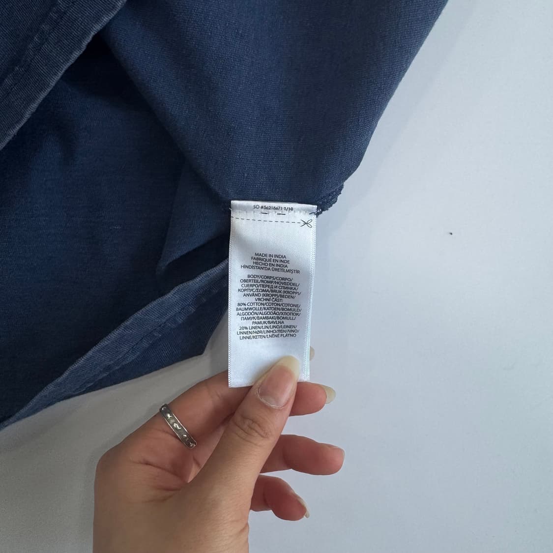 Polo 폴로 핑크포니 원포켓 네이비 반팔 상품이미지6