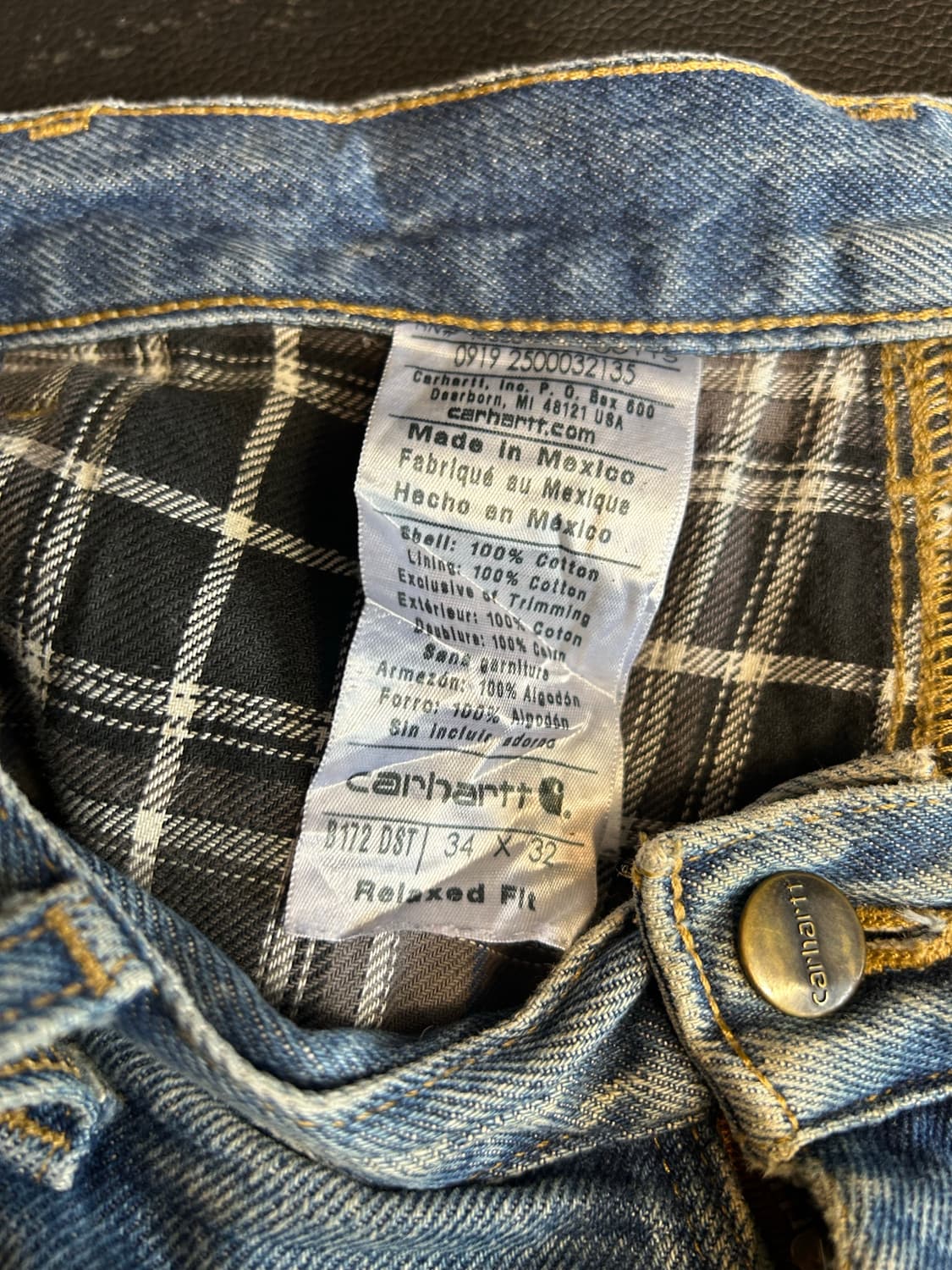 칼하트 B172 34in 상품이미지9