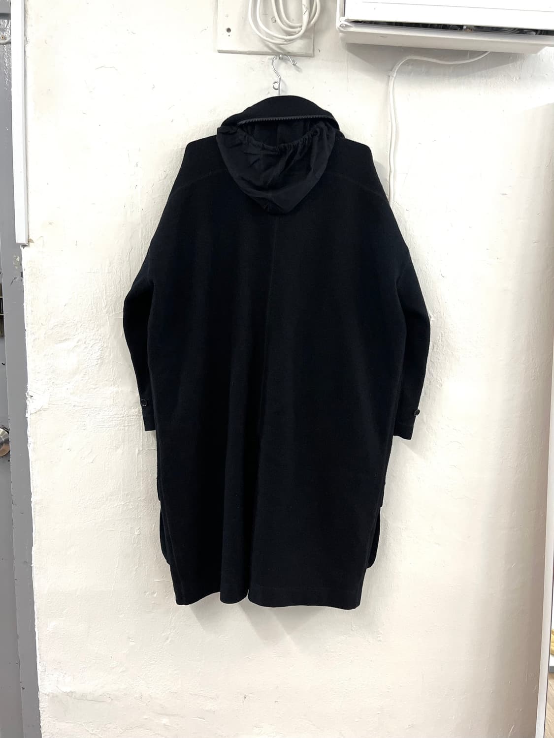 주카 2017AW 울 밀리터리 피쉬테일 코트 상품이미지9