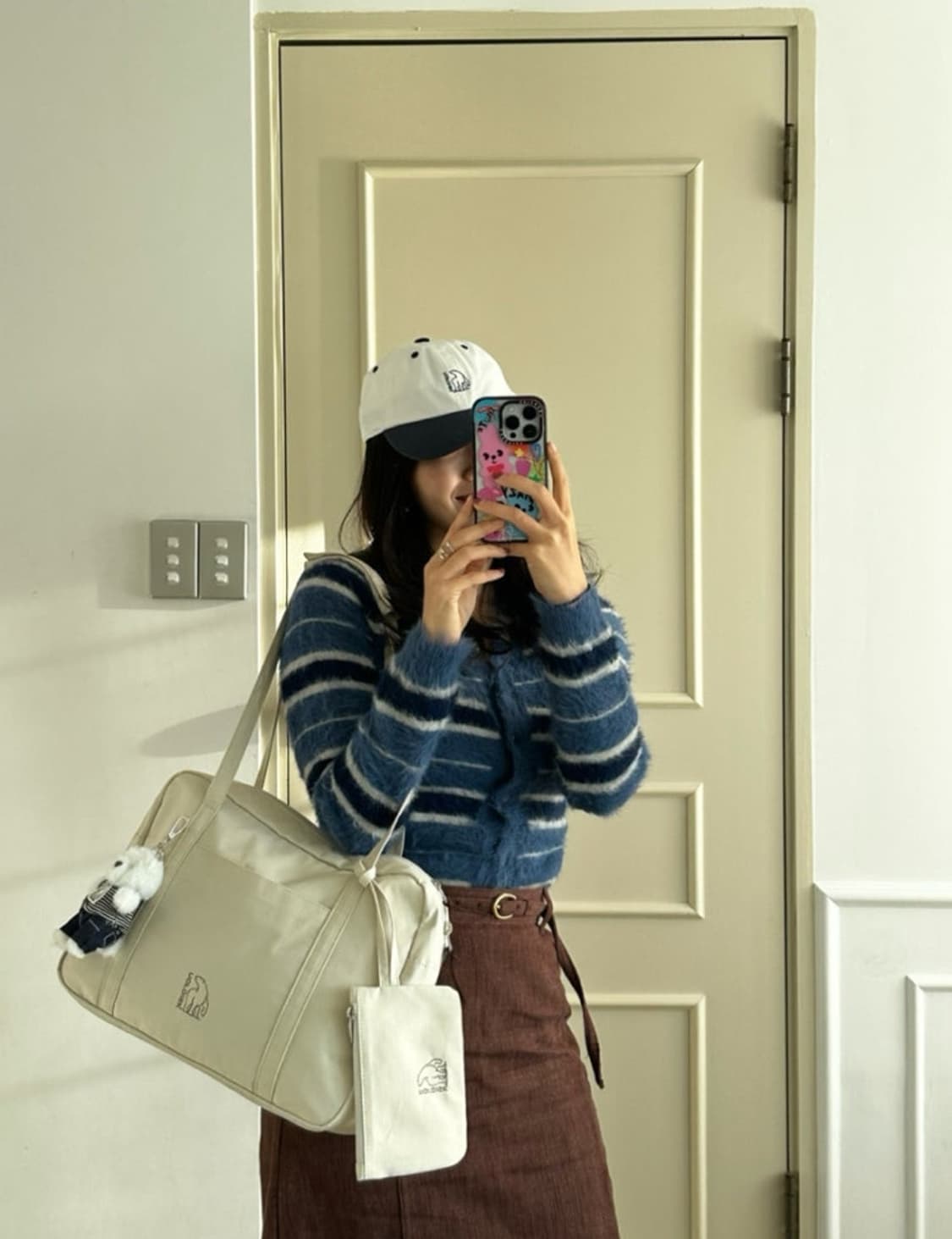 노르디스크 폴라베어 배색 볼캡 상품이미지6