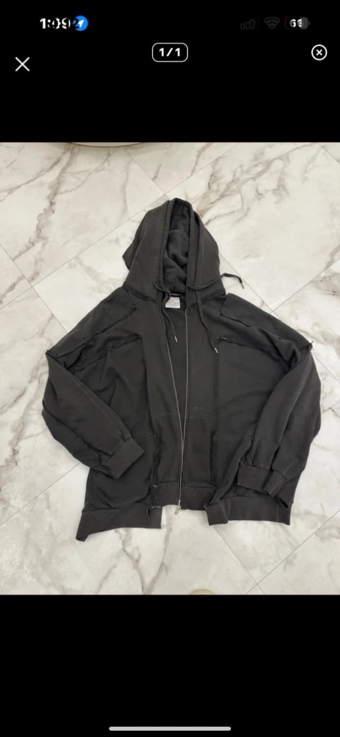 써저리 후드짚업 팔아요 상품이미지1