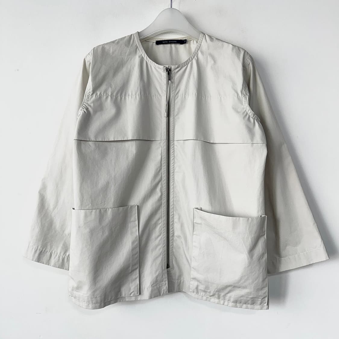 소피드후레 칼라리스 코튼 집업 자켓 상품이미지1