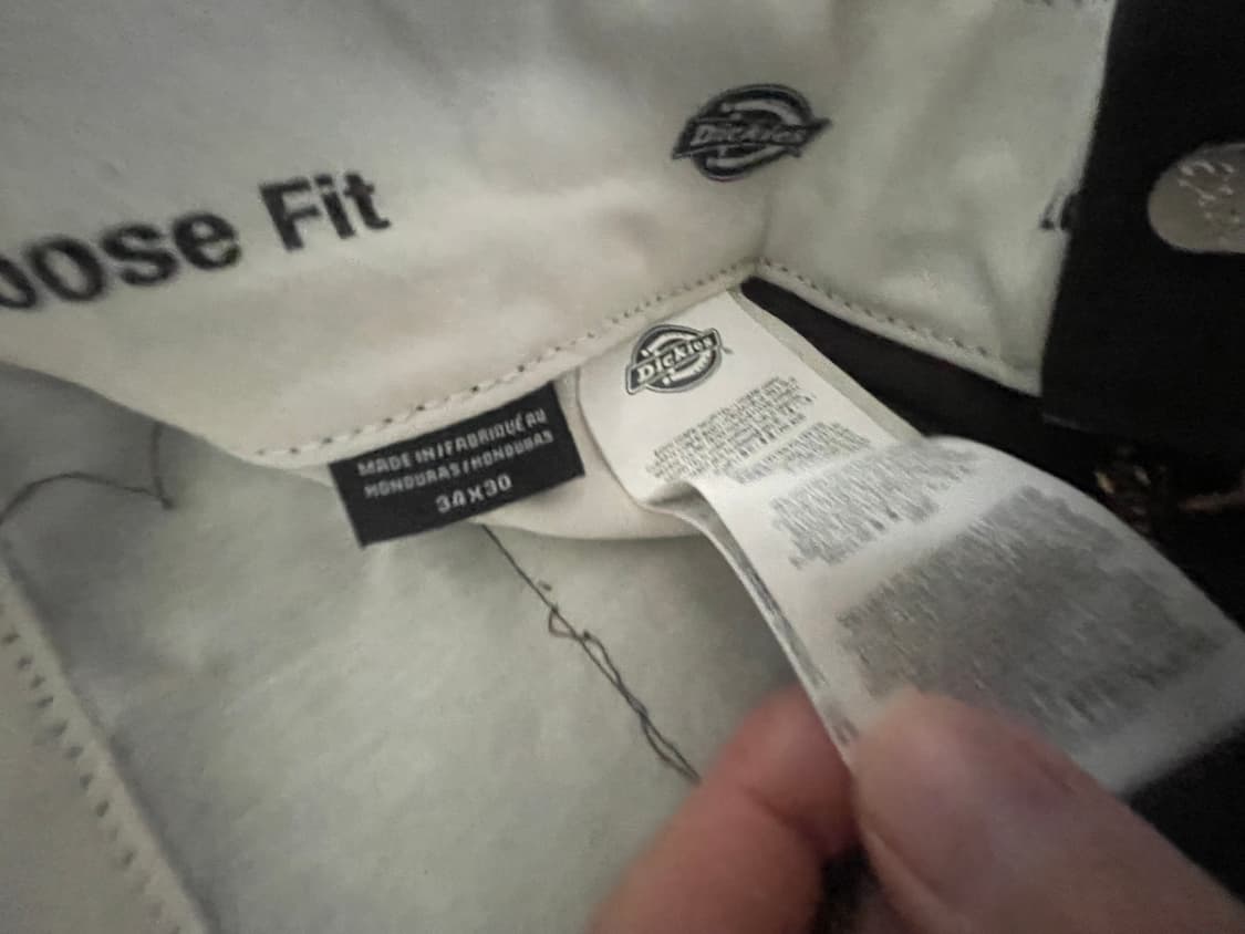 디키즈 더블니 카키 34/30 상품이미지3