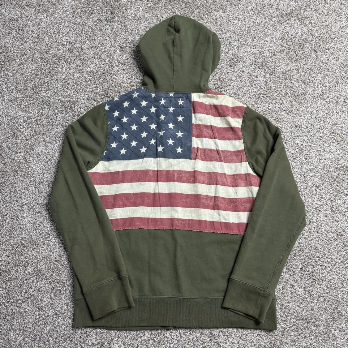 데님 앤 서플라이 성조기 후드집업 구합니다 상품이미지1