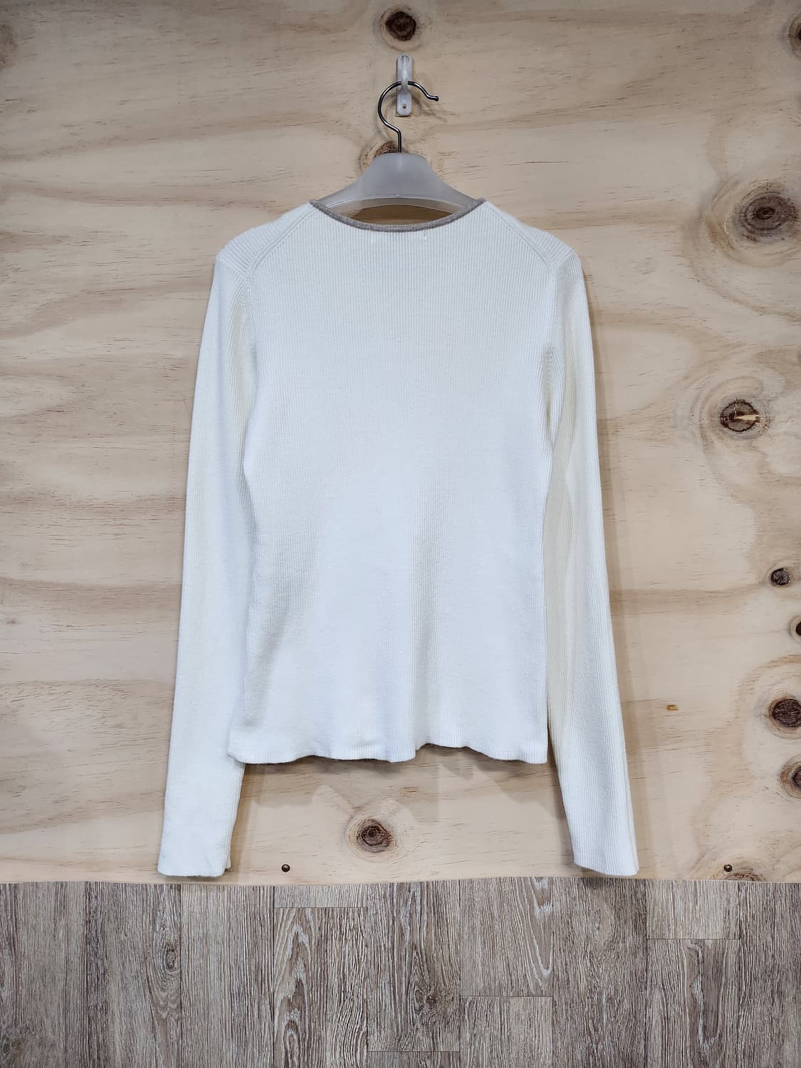 480) 탑텐 골지 니트 긴팔티 상품이미지2