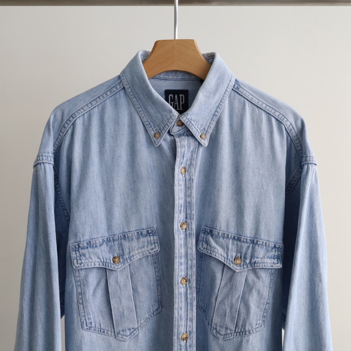 1990s Denim Shirt 상품이미지3
