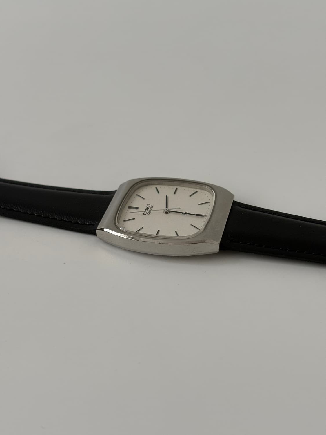 1980s Silver Square Quartz 상품이미지7