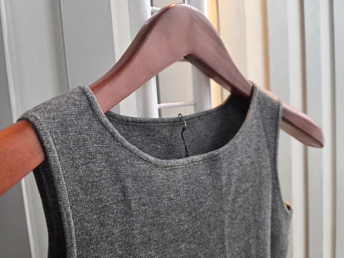 플라워 니트 원피스 상품이미지2