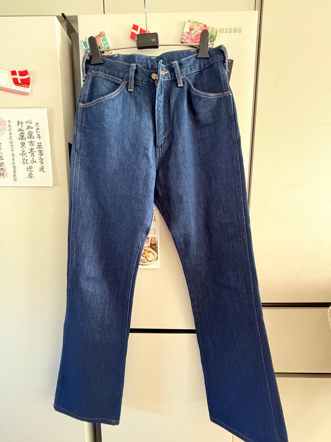 랭글러 남성 부츠컷 데님팬츠 77MWZ I 사이즈 28/ 인디고 다크 상품이미지2