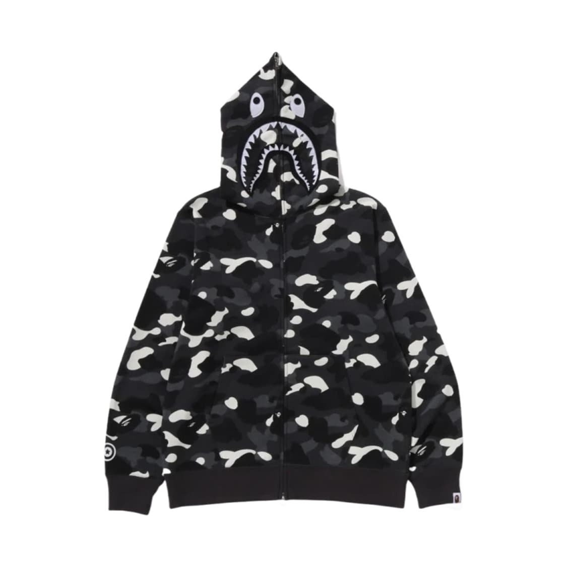 베이프 샤크후드 야광 L  시티카모 (급처) 상품이미지1