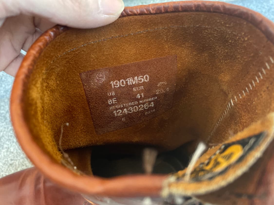 (8E)치페와 엔지니어부츠 논스틸토 상품이미지8